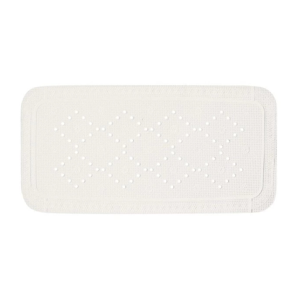 Tapis Fond de baignoire PVC ALASKA Blanc Spirella