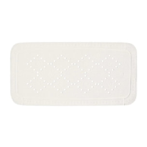 Tapis Fond de baignoire PVC ALASKA Blanc Spirella