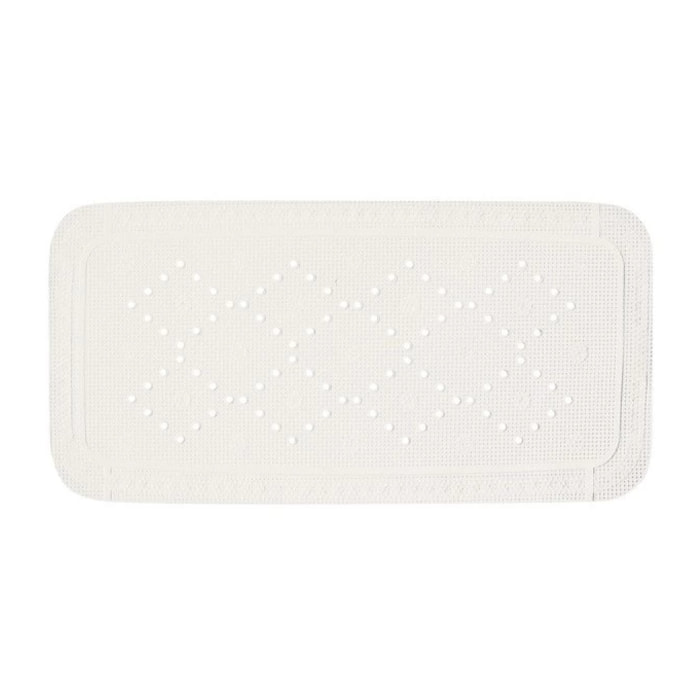 Tapis Fond de baignoire PVC ALASKA Blanc Spirella