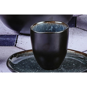 Tasse IRIS 15cl - 6 pièces - Bleu nuit