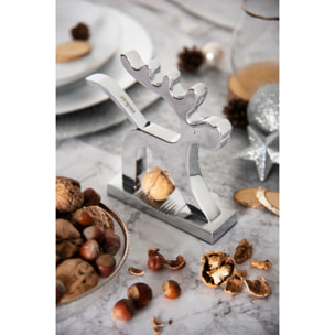 Casse-noix Excelsa – Renald, Zamac Argent