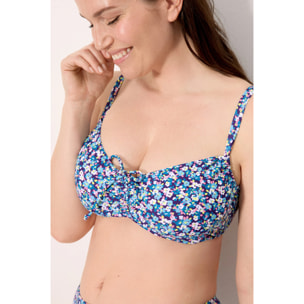 Top bikini contenitivo