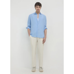 Camicia a righe