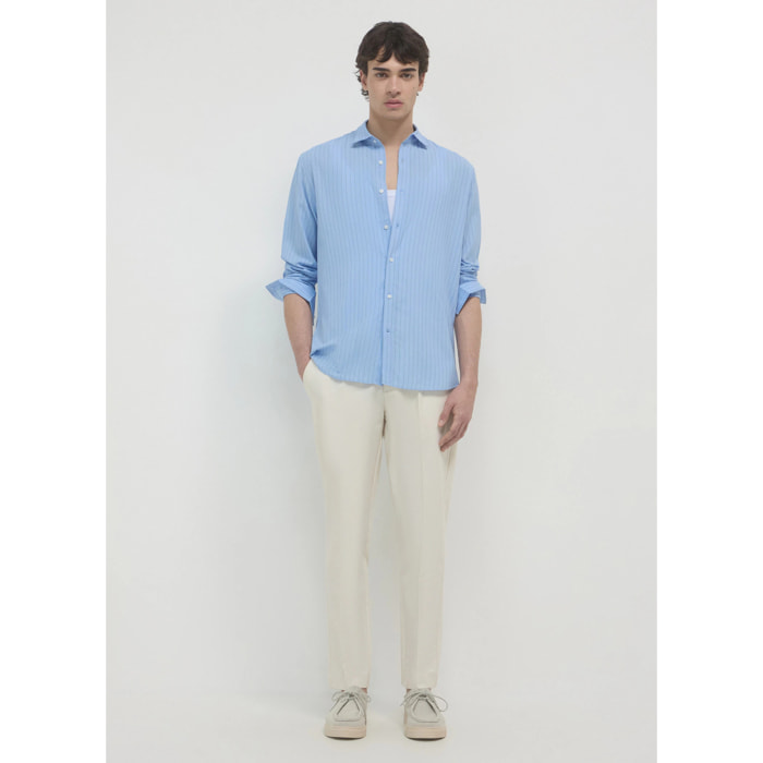 Camicia a righe