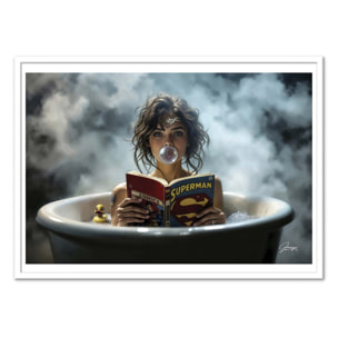 Affiche - Wonder bath - Alexandre Granger