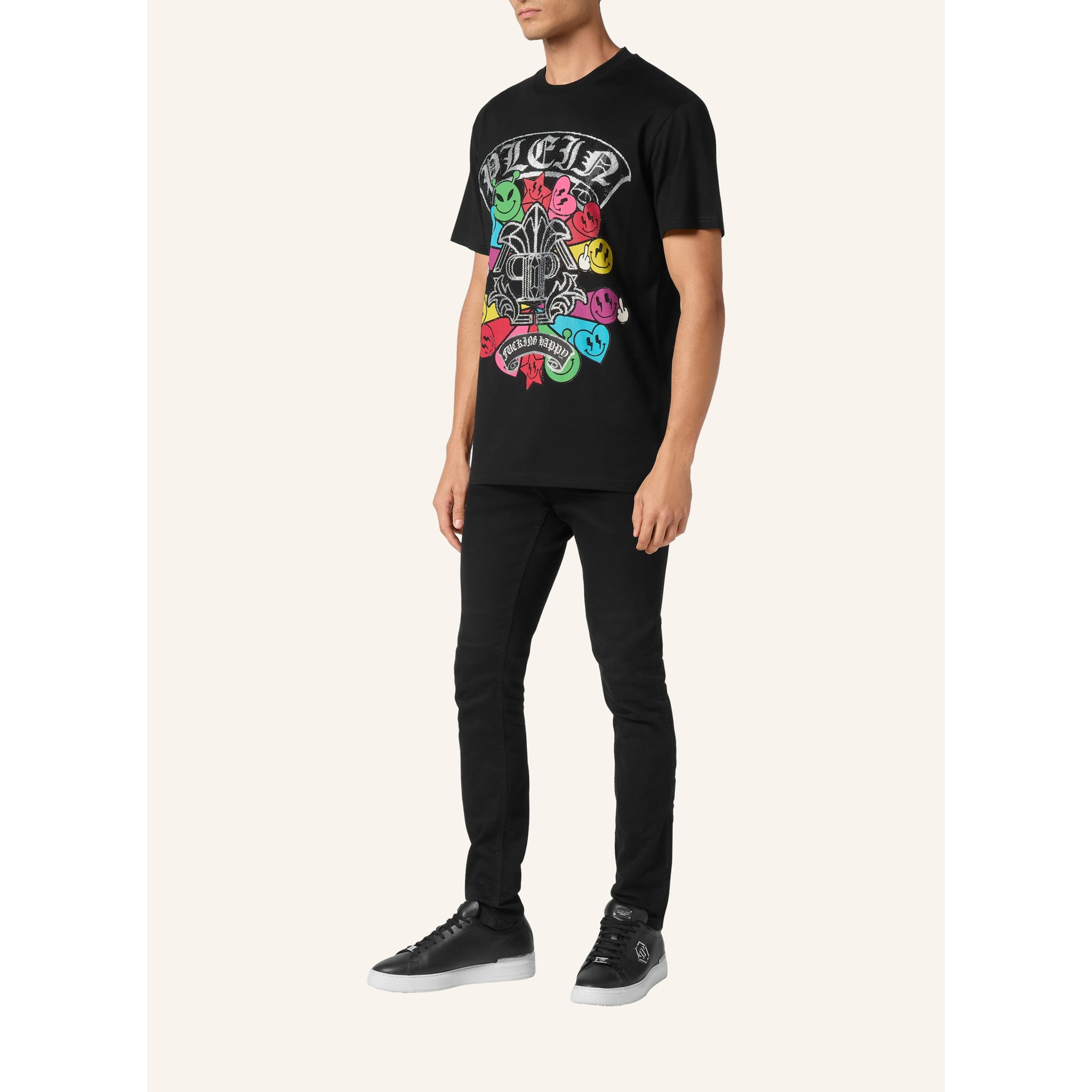 PHILIPP PLEIN Camiseta Cuello Redondo