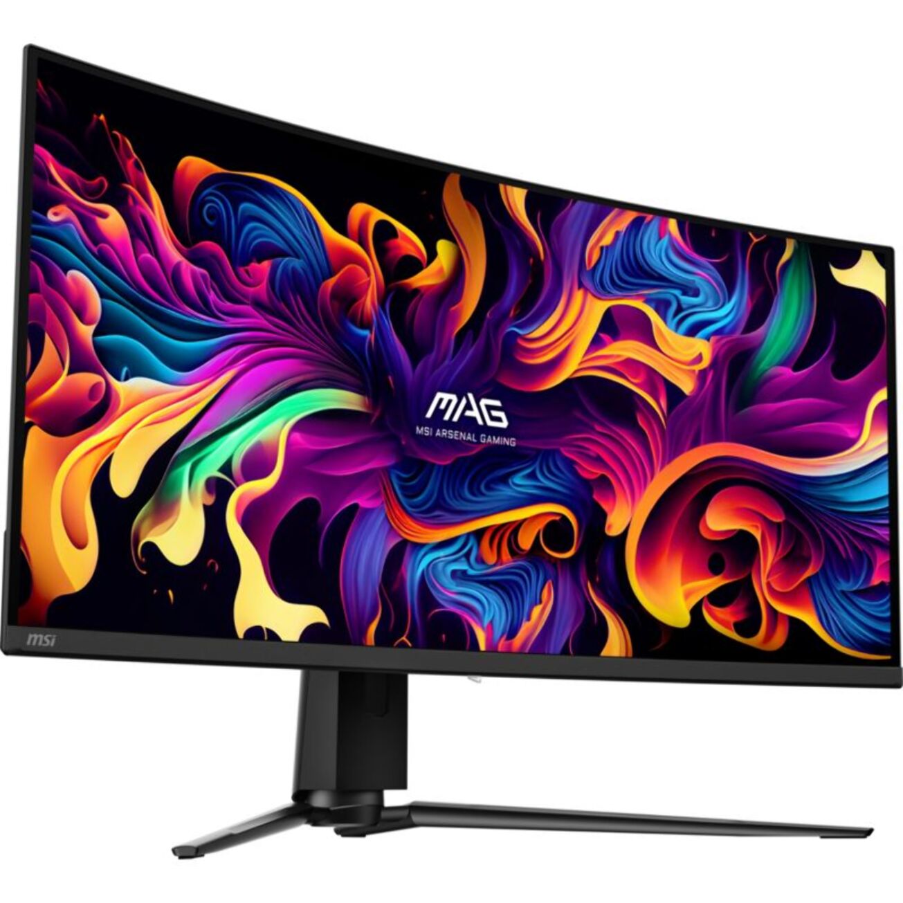 Ecran PC Gamer MSI MAG 341CQP 34" QD-OLED UWQHD 280 Hz HDR HDMI 2.1