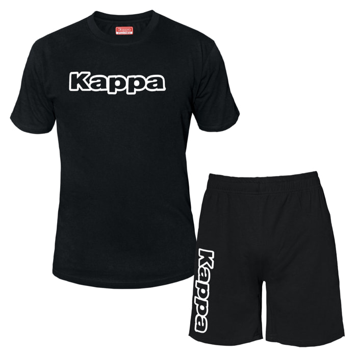 Completo Corto Ragazzo KAPPA Cotone 8 / 16 Anni - Art.352