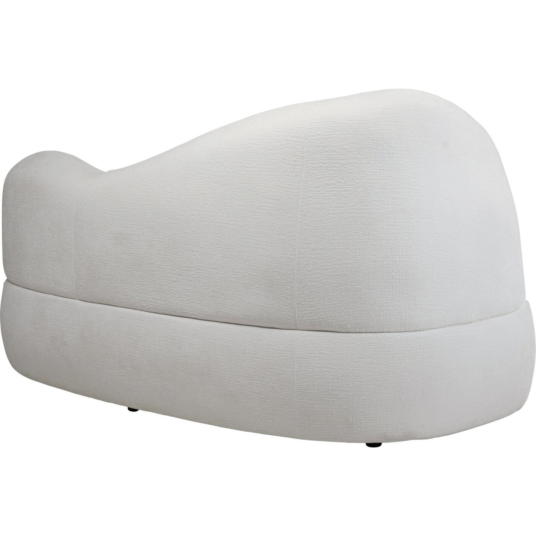 Méridienne Cloud Nest 239cm blanche Kare Design