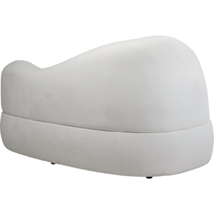 Méridienne Cloud Nest 239cm blanche Kare Design