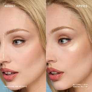 NYX Professional Makeup Buttermelt Highlighter Stix SEEDING MELT