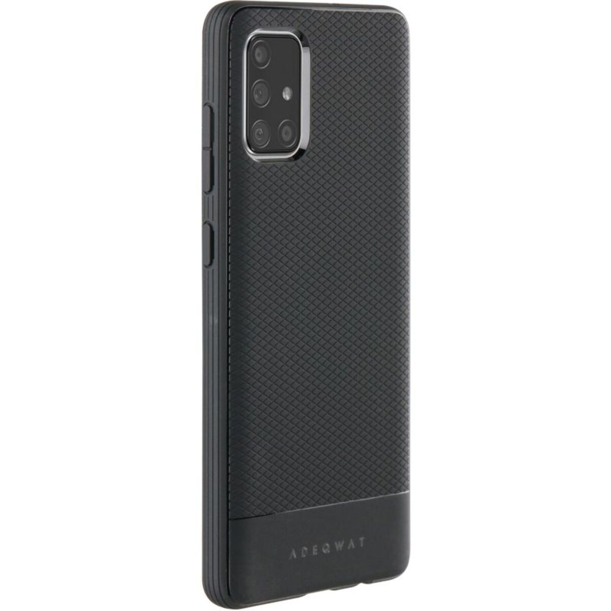 Coque ADEQWAT Samsung A51 4G Souple - Noir