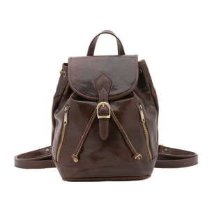 Borsa a spalla  da donna In Vera pelle Made in Italy 20x29x14 cm