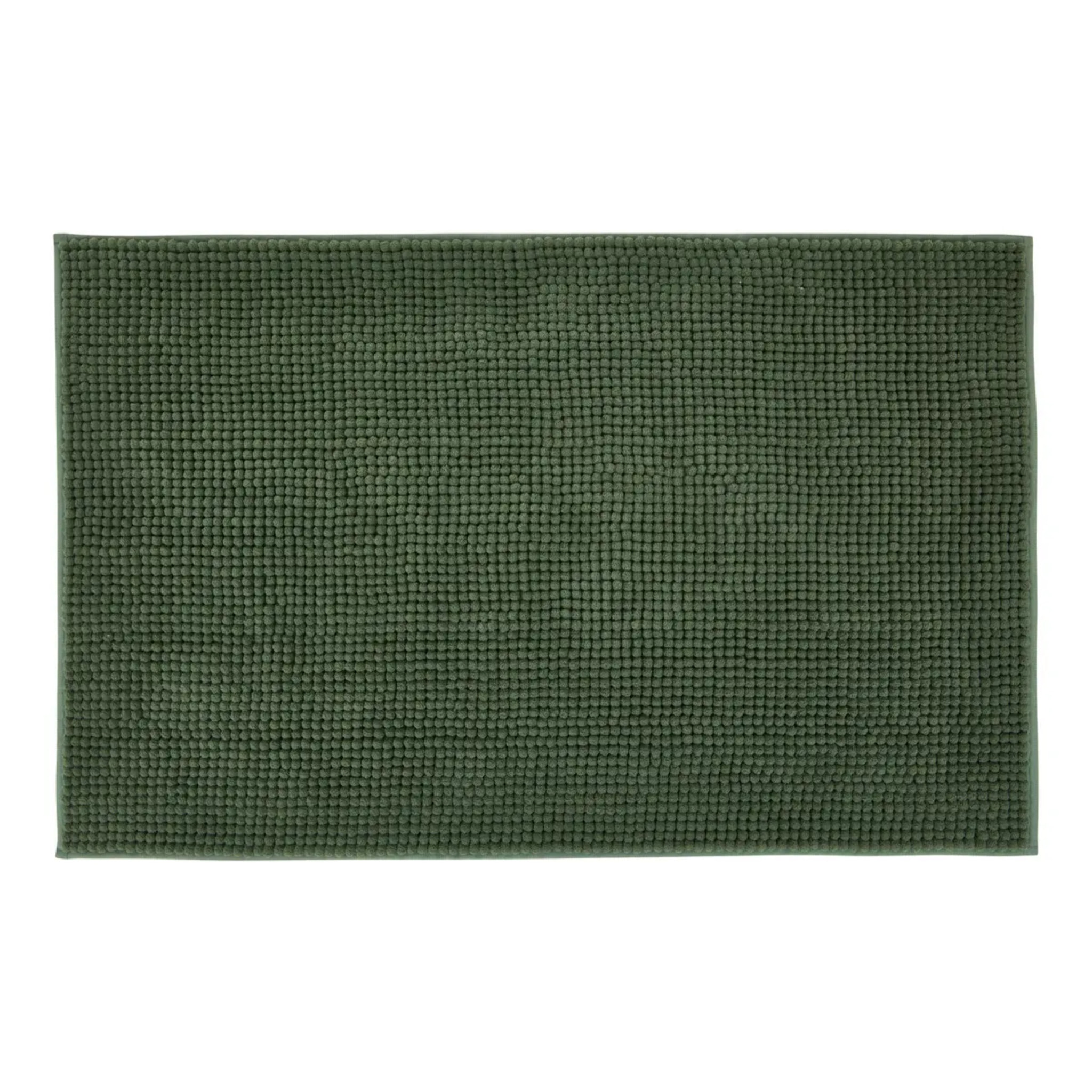 Tapis Colorama rectangulaire 50x80cm vert