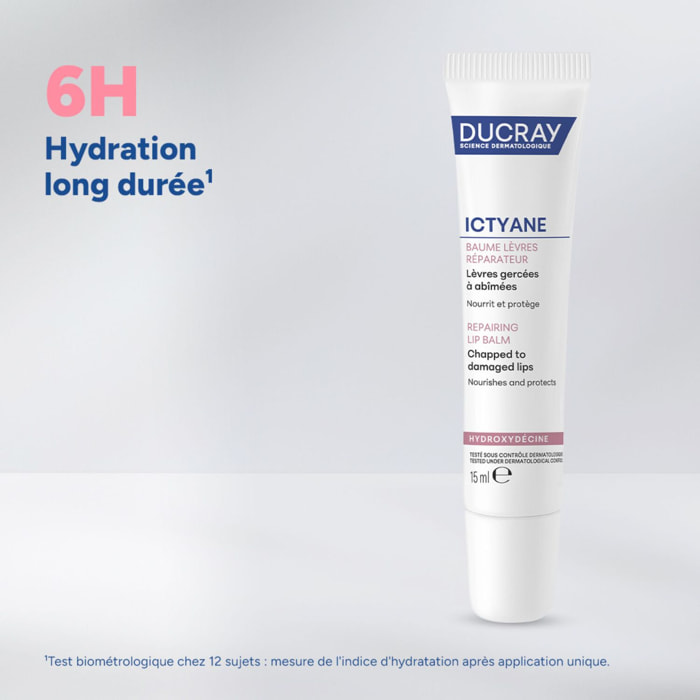 Ducray Baume Lèvres Réparateur Ictyane - Baume Lèvres Réparateur