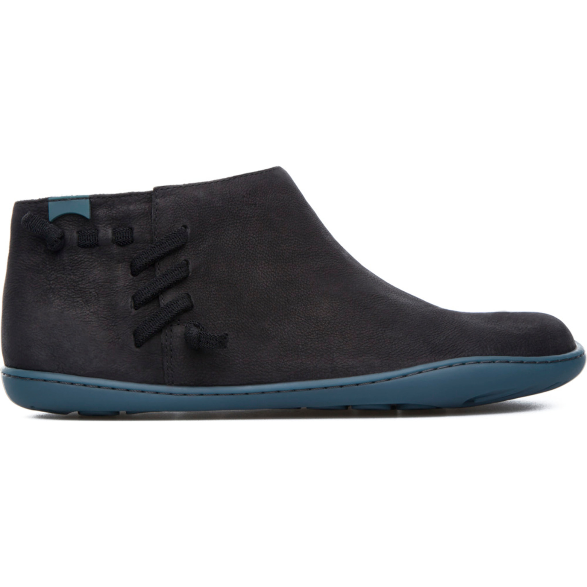 CAMPER Peu Cami - Botines Mujer Negro