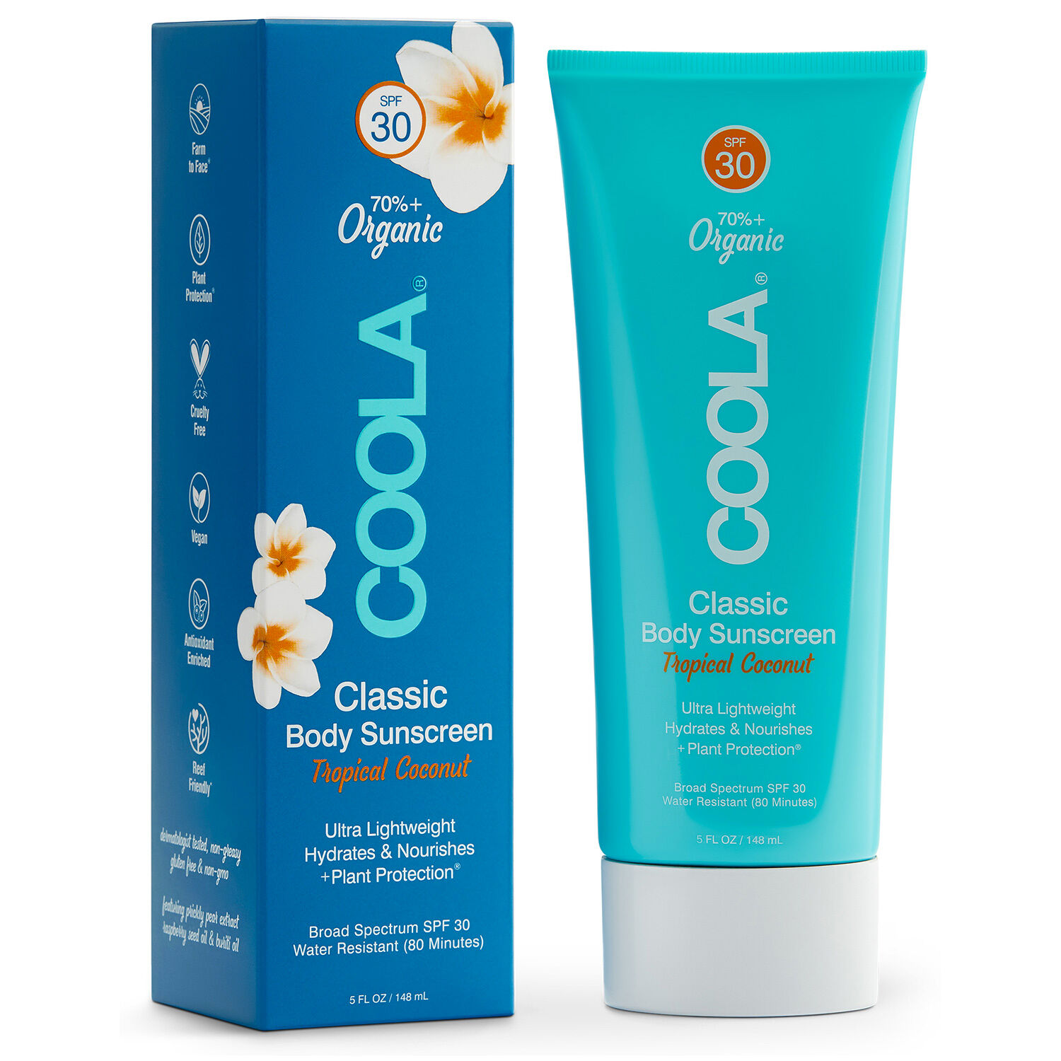 Lotion Solaire Corps Classic SPF30 - Tropical Coconut 148 ml
