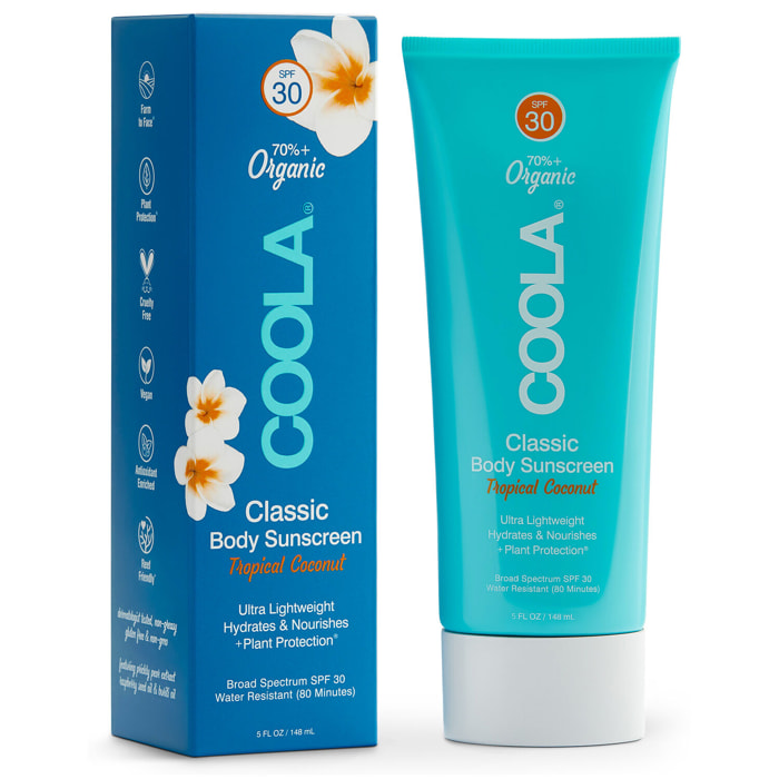 Lotion Solaire Corps Classic SPF30 - Tropical Coconut 148 ml