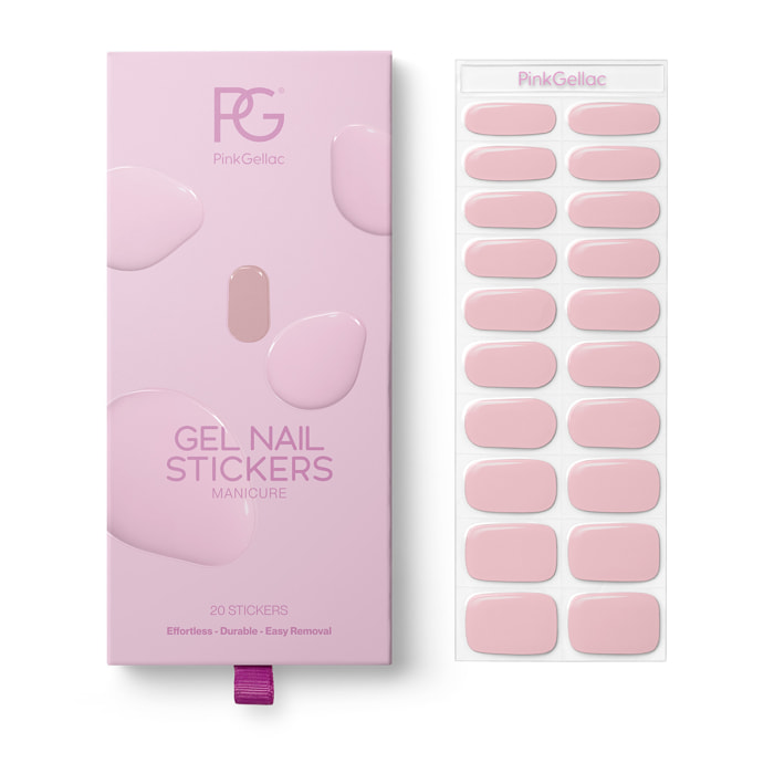 Stickers gel - 0003 Toasted Nude