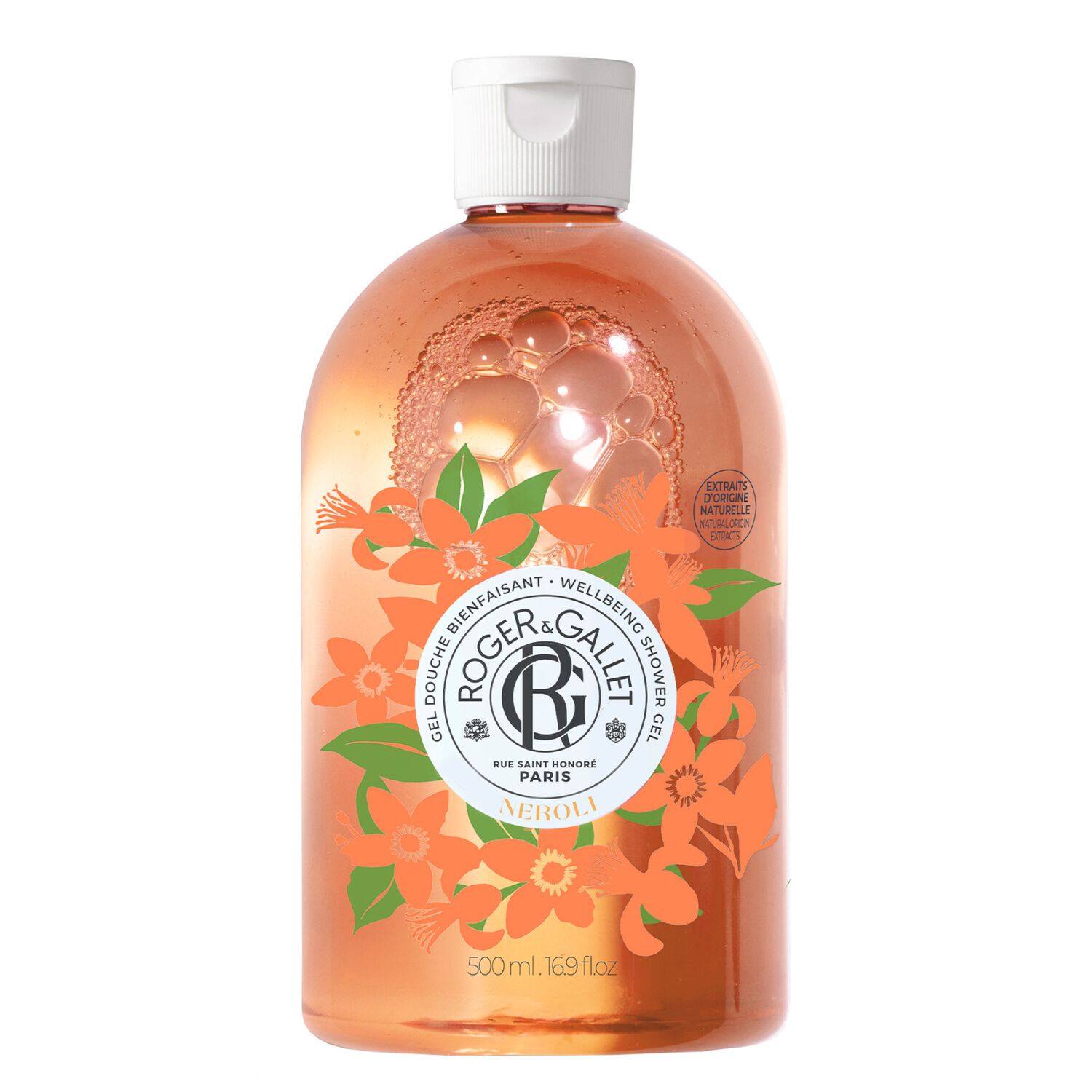 Néroli - Gel Douche Bienfaisant 500ml