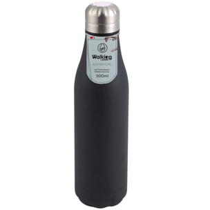 Botella termo cola 500ml negro Walking anywhere- Bergner