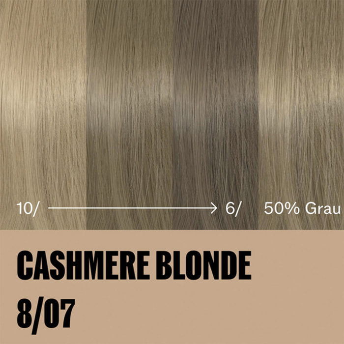 WELLA Supernatural Color 8/07 CASHMERE BLONDE 120G