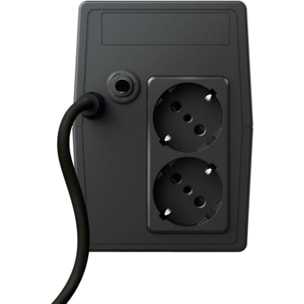 Onduleur TRUST Paxxon 800 VA 2 prises