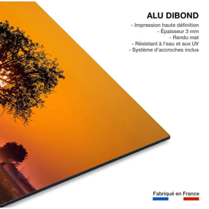 Tableau la savane Tableau alu Dibond