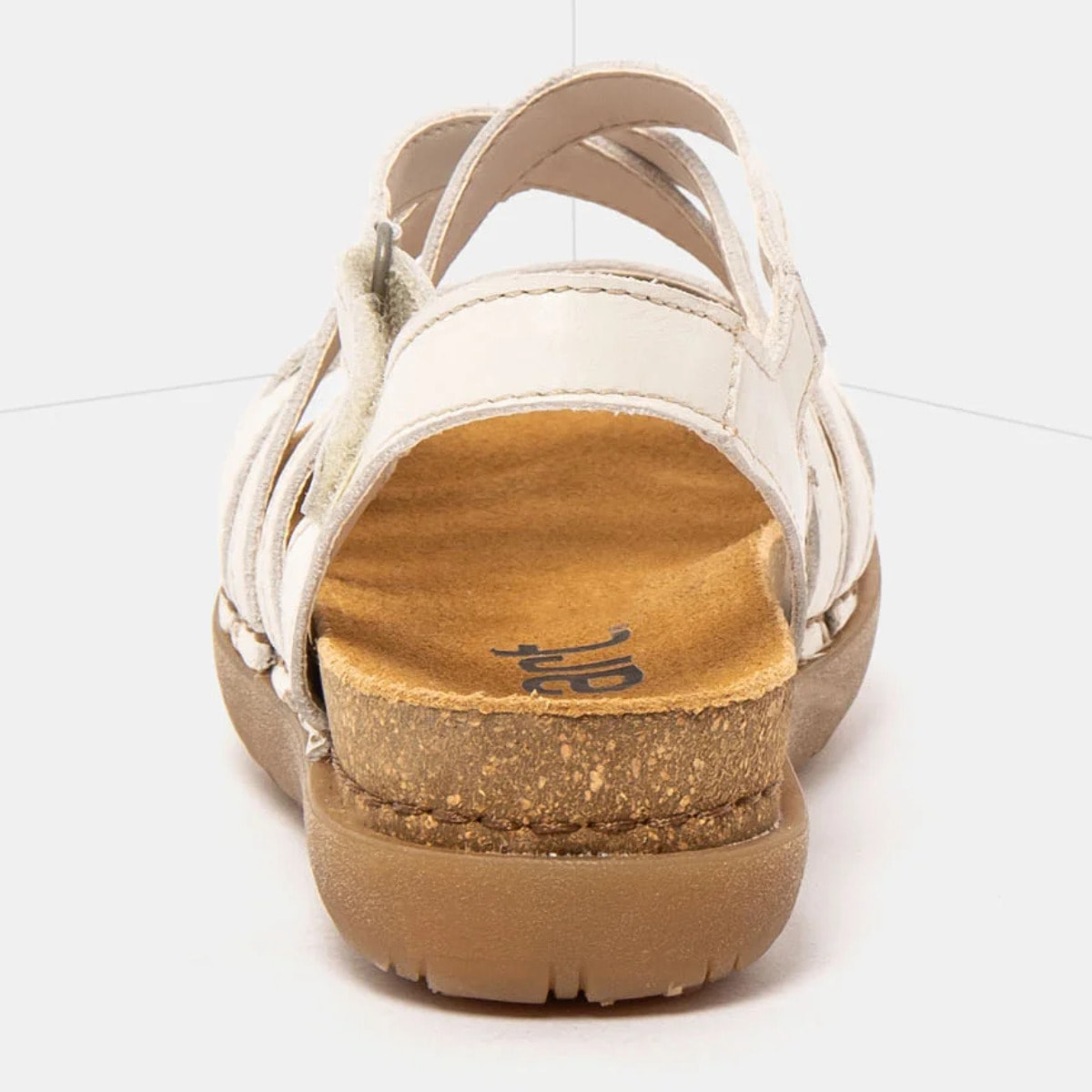 Sandalias 1714 MULTI CREAM /RHODES color Cream