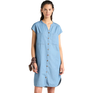 Abito camicia donna estivo in cotone articolo corfù. Noidinotte