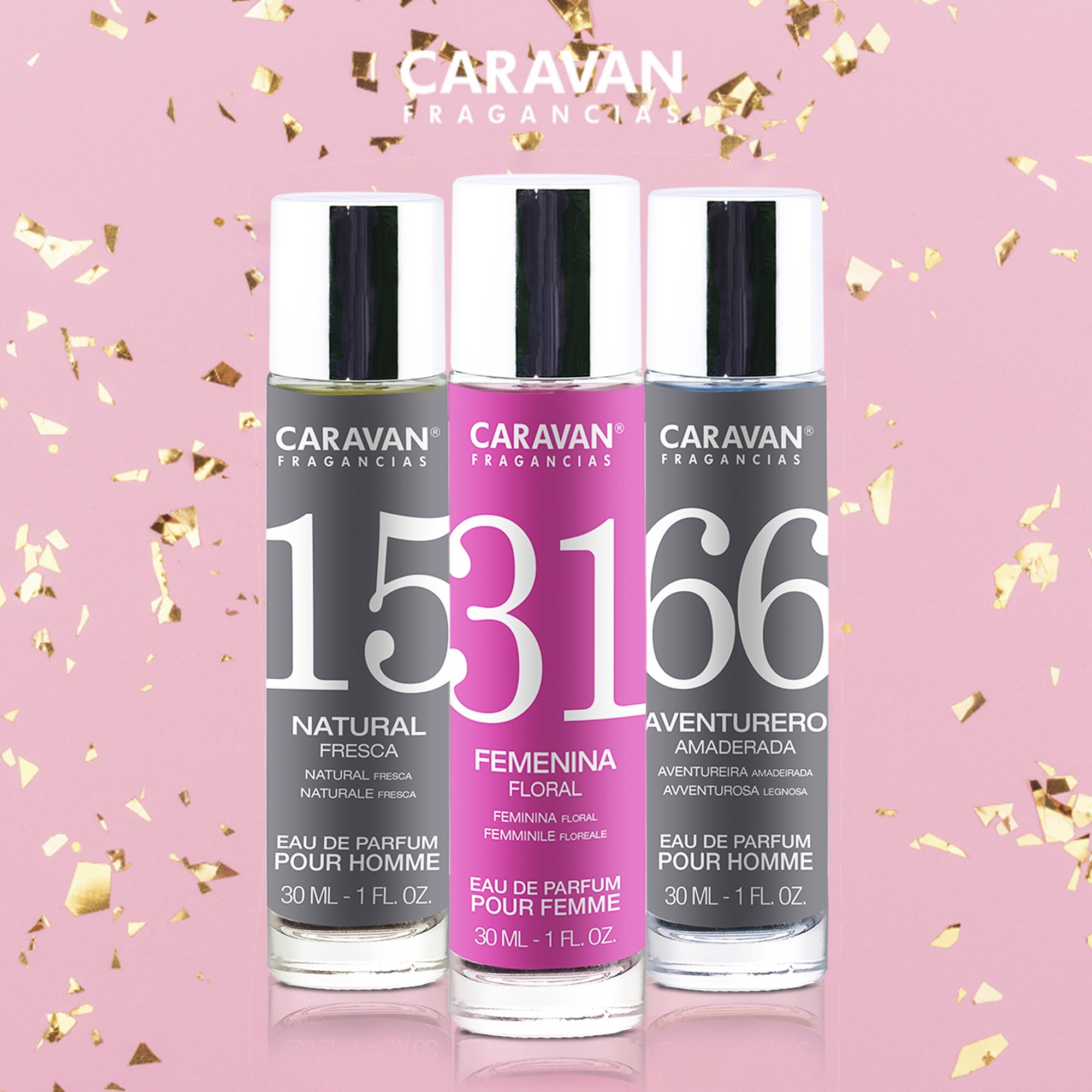 Set caravan perfume de mujer nº31 150ml+30ml
