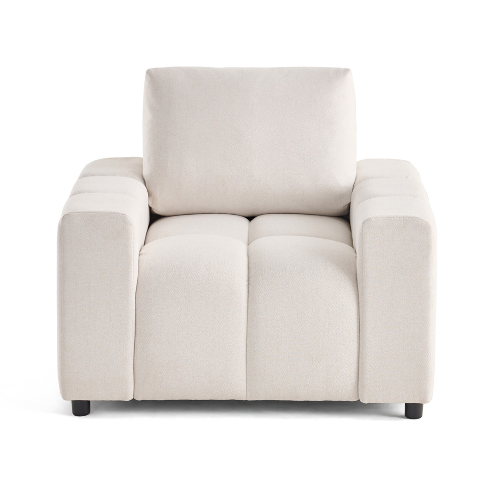 Crocus - fauteuil en tissu - Beige