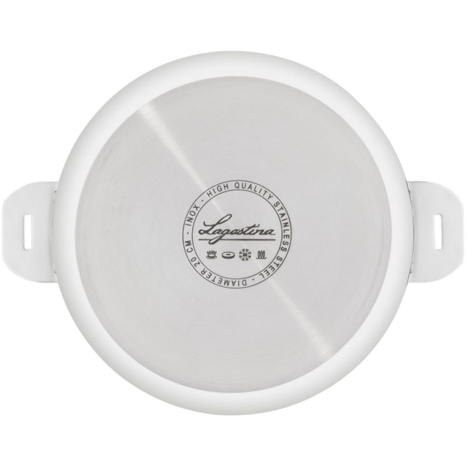 Batterie de cuisine LAGOSTINA Esperta triply 3pcs + poignée