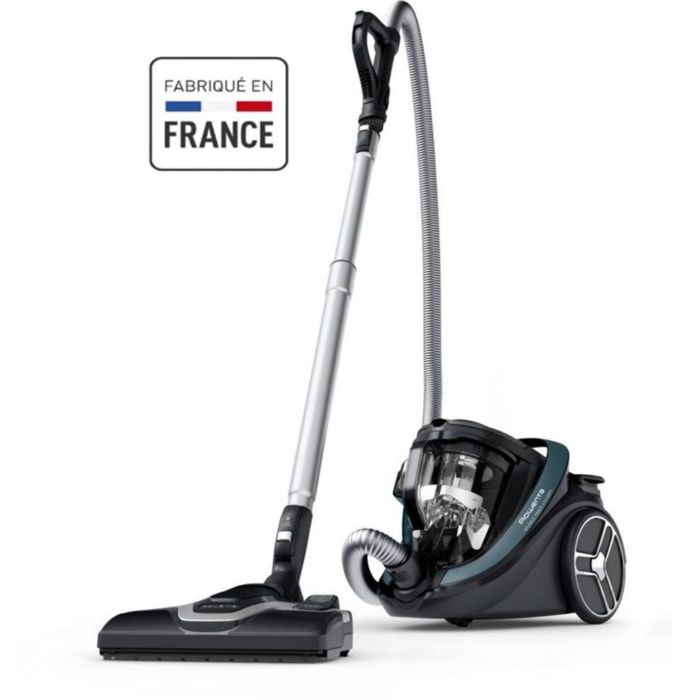 Aspirateur sans sac ROWENTA Silence force cyclonic effitech RO7961EA