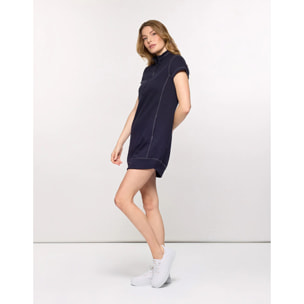 Vestido Corto Azul Marino - Tabarca