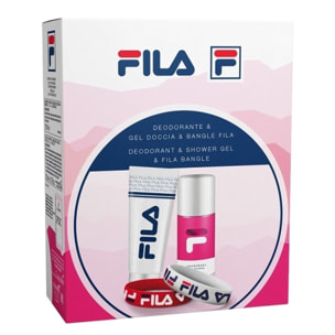 Fila Prestige Women - Coffret Déo Vapo 150 ml + Gel Douche 200 ml