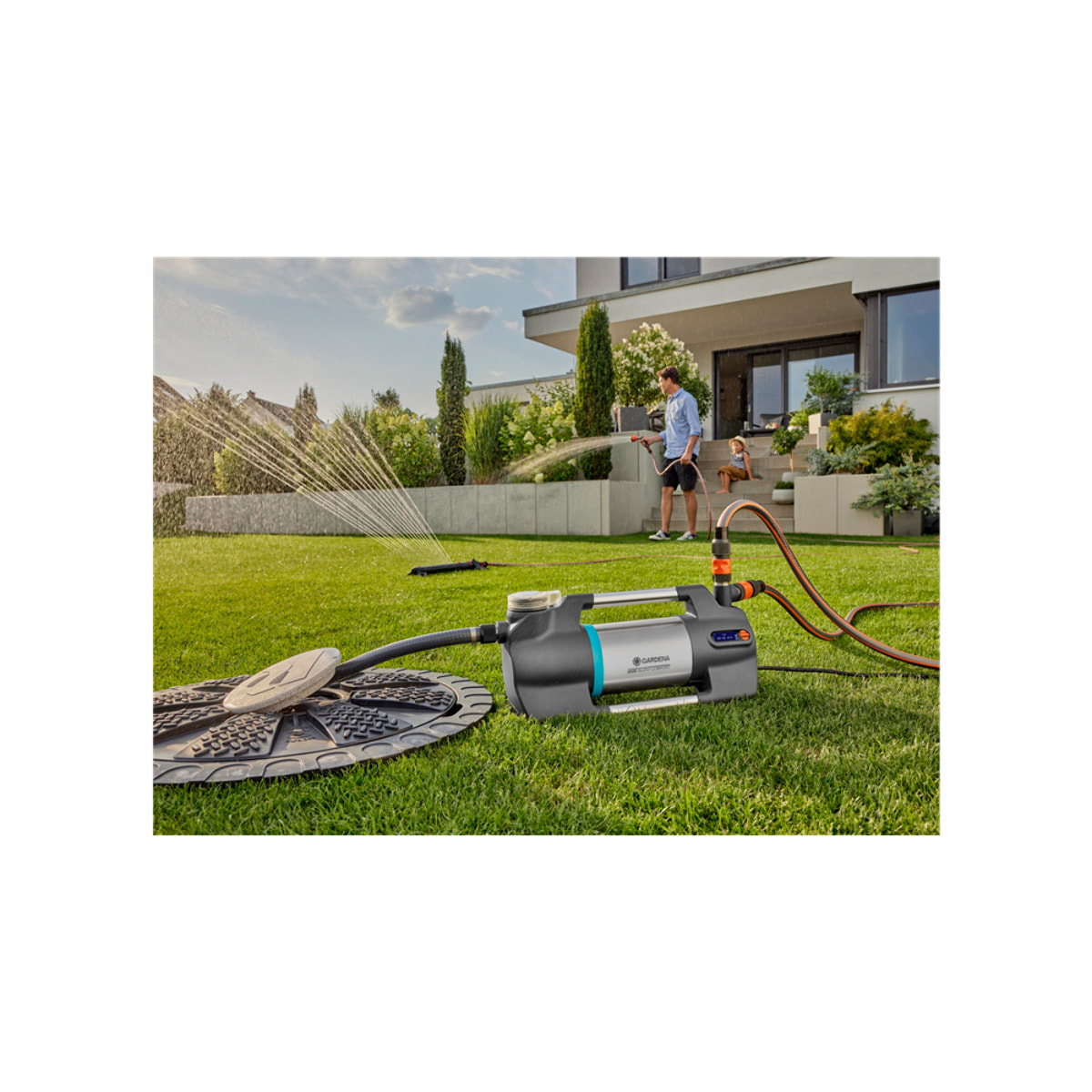 Pompe d'arrosage de surface 6500 SilentComfort - GARDENA - 9059-20