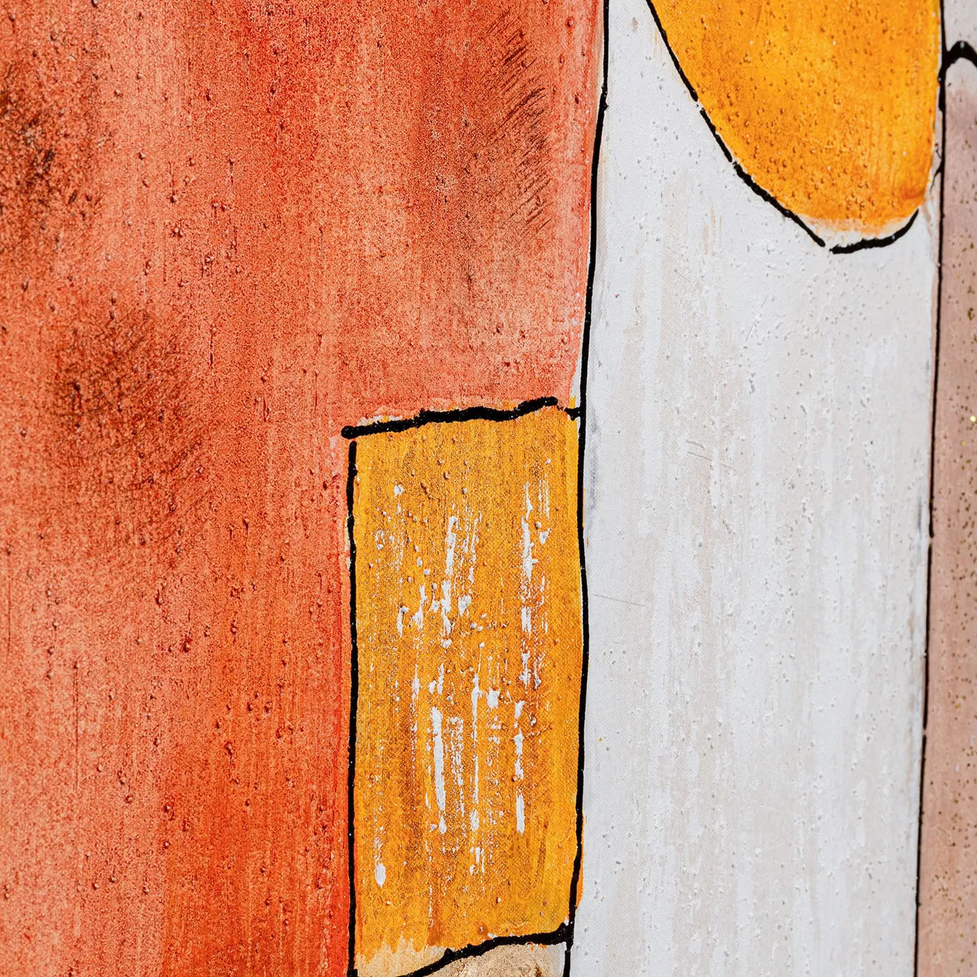 Tableau Patch 140x100cm Kare Design