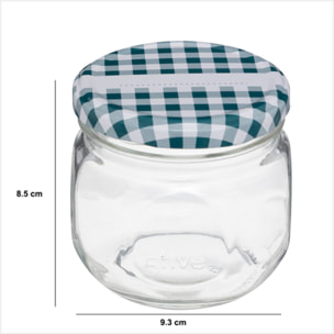 6 pots à confiture "Jarro" 0,3L