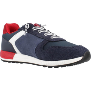 Zapatillas Niño de la marca GEOX  modelo J ALBEN BOY AZUL