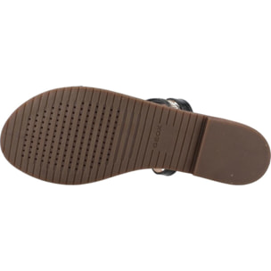 Sandalias Mujer de la marca GEOX  modelo D SOZY PLUS NEGRO