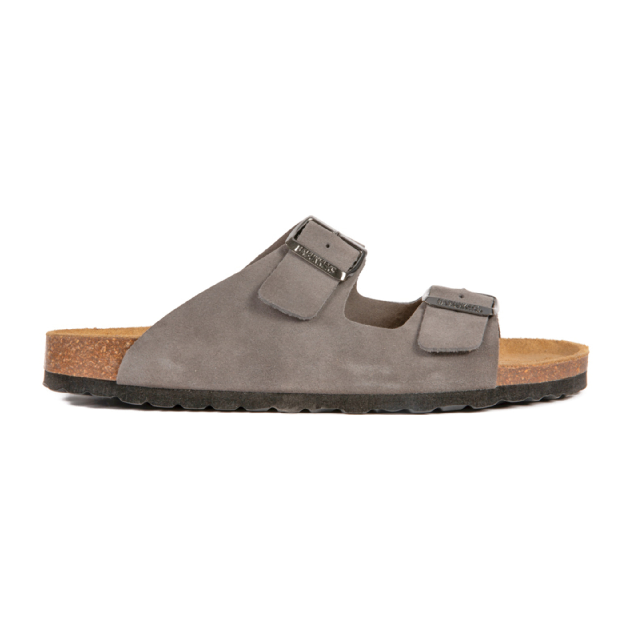 SANDALIA BABUNKERS GRIS