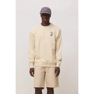 SUDADERA GOODS BEIGE