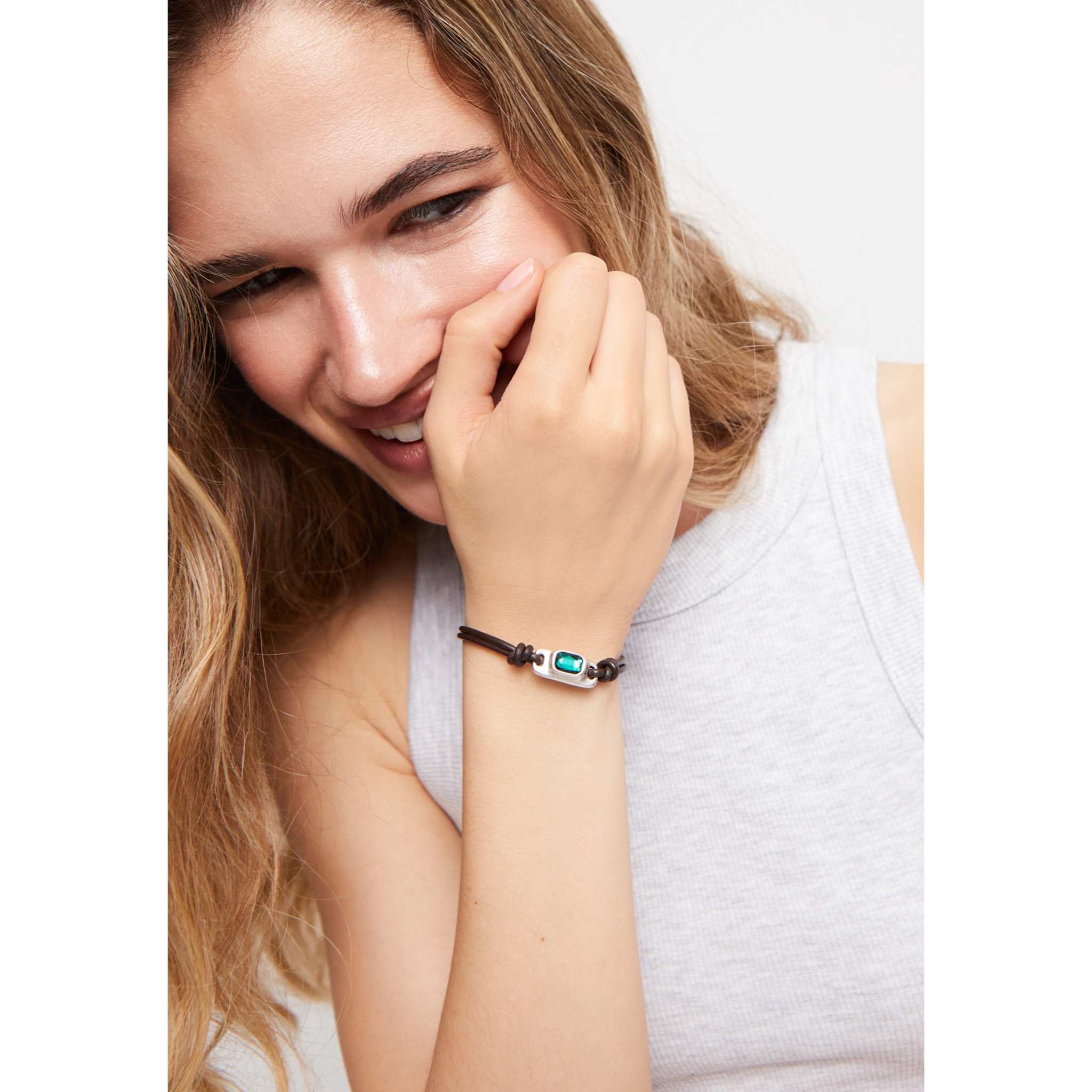 Pulsera SER MAGNETICA VERDE M