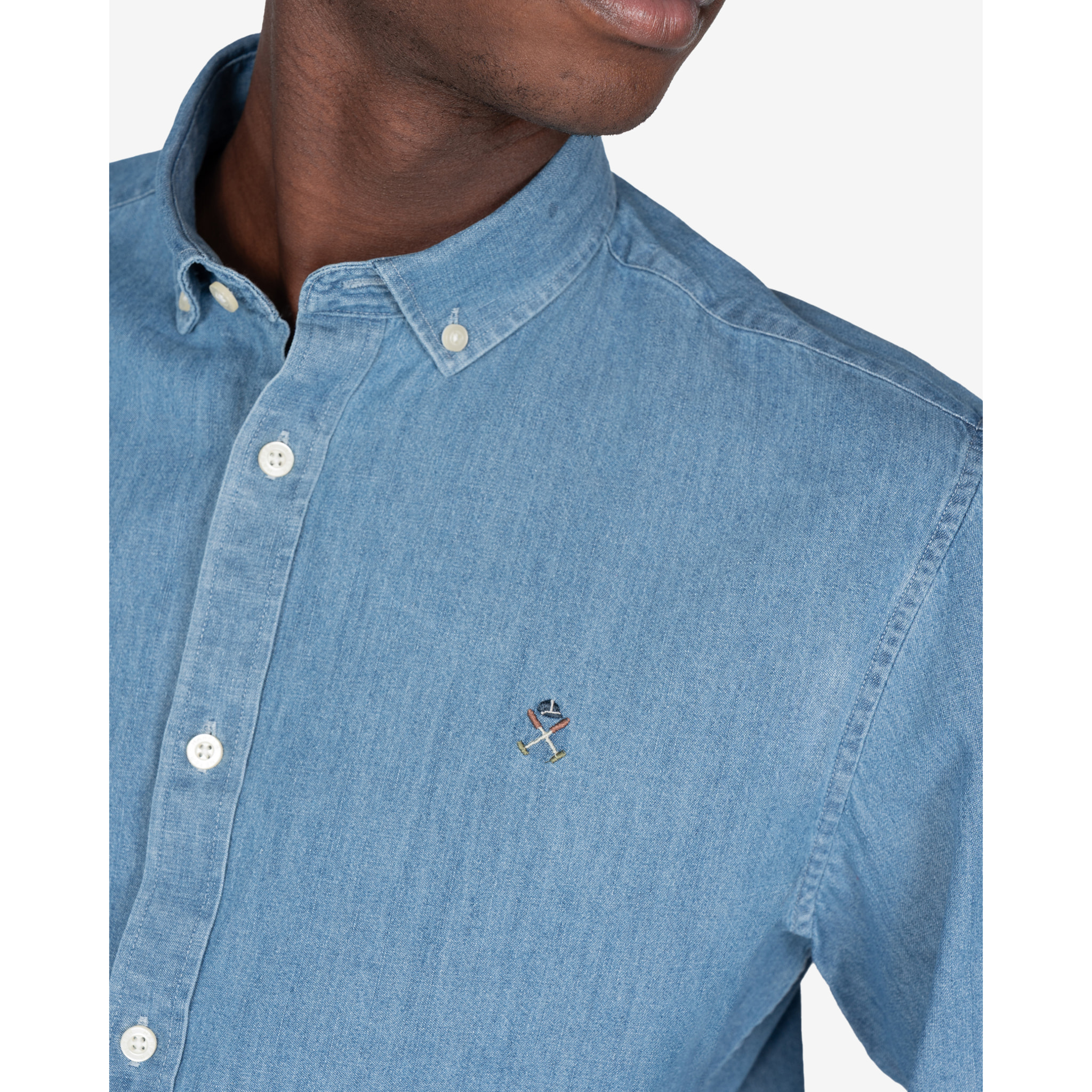 CAMISA DENIM