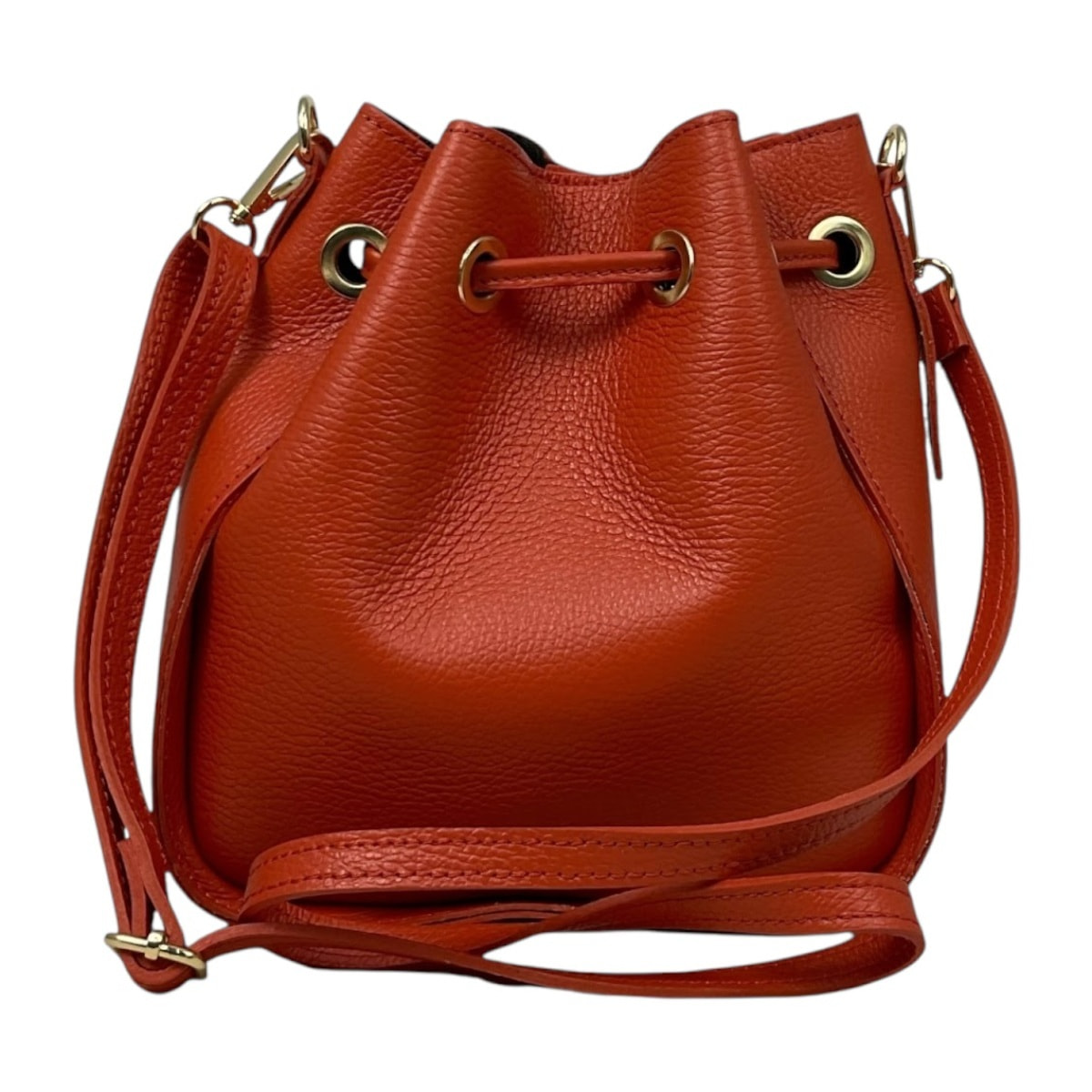 Bolso Tipo Cubo Cheval Firenze Matilde Naranja