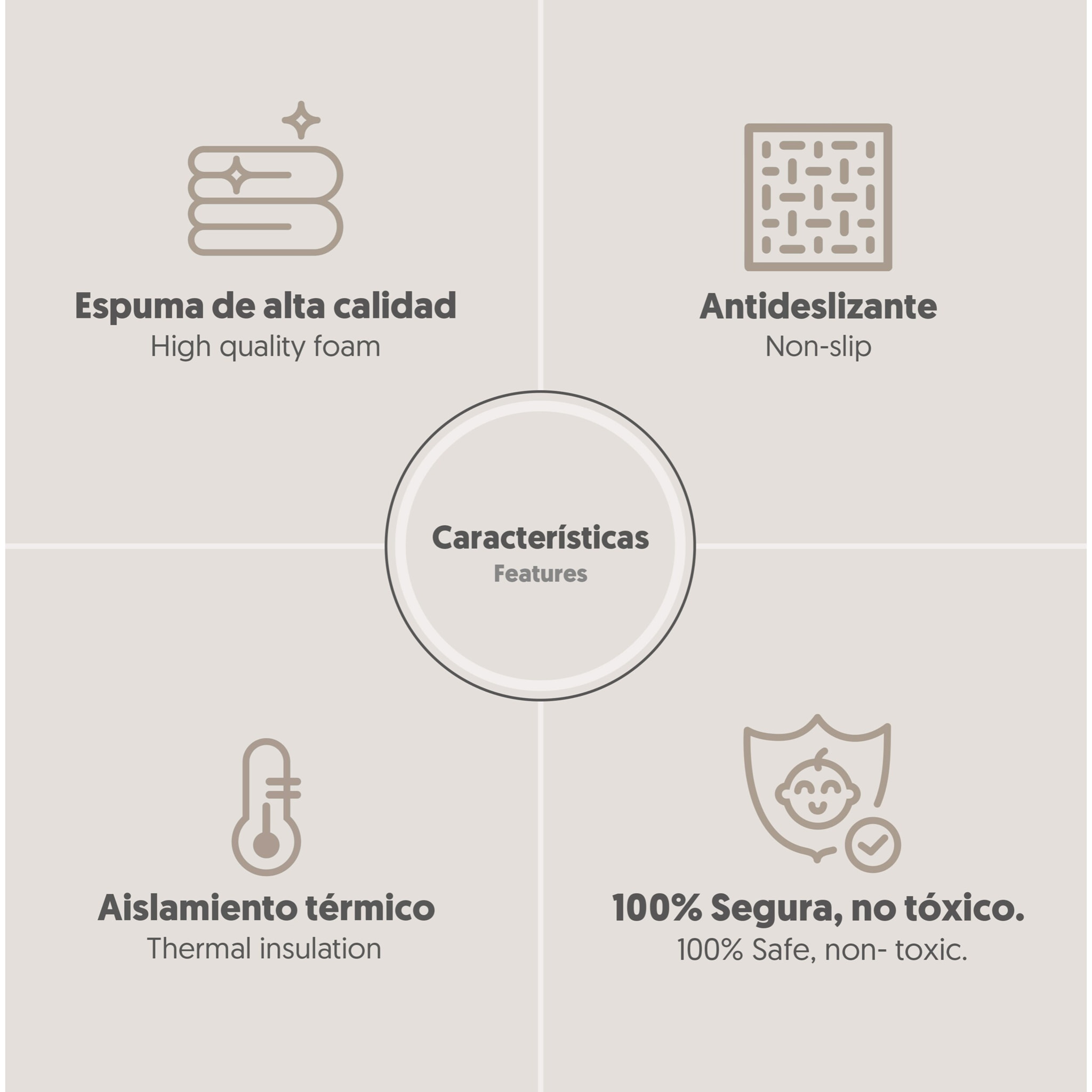 Alfombra de Juegos-Gateo Modelo Coches