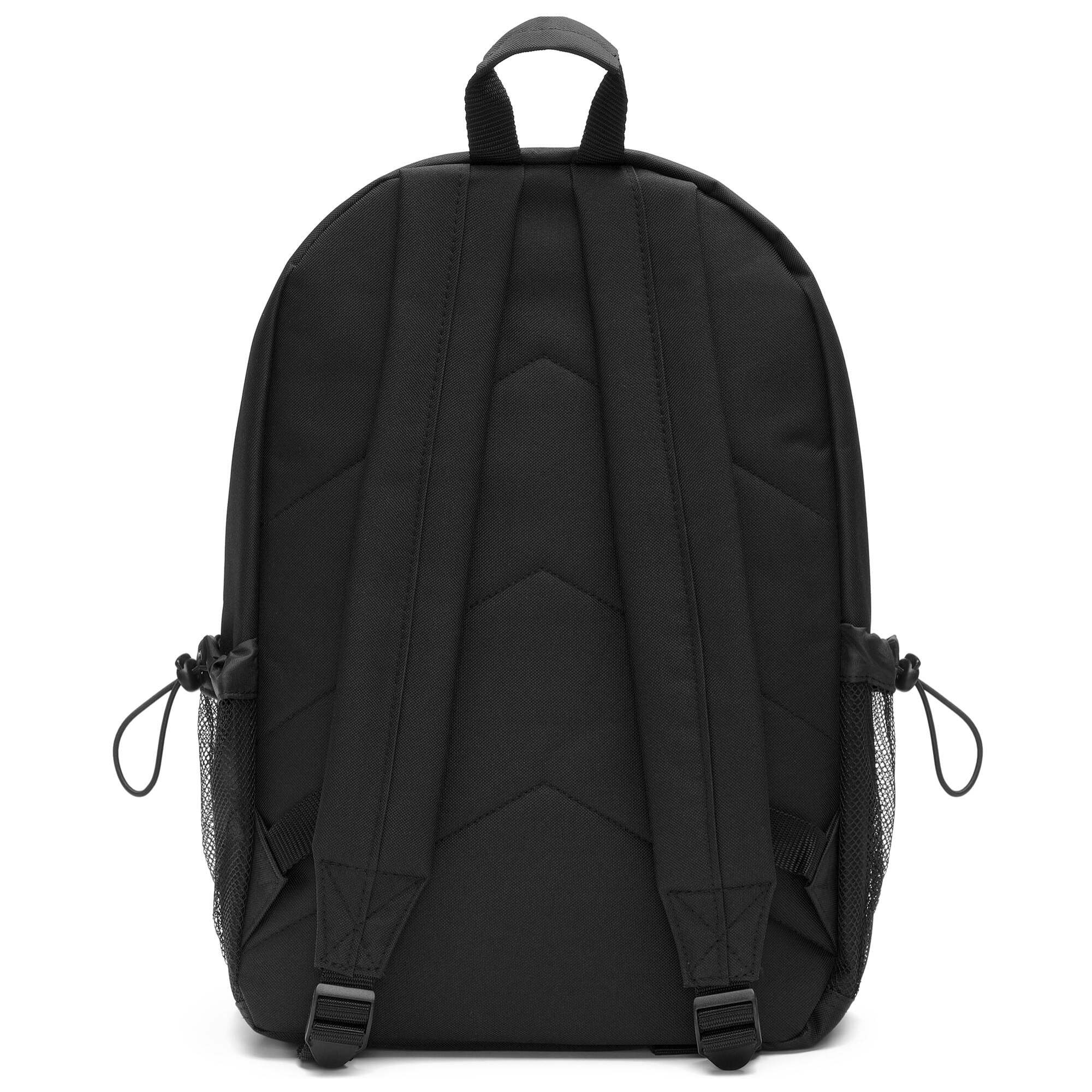 Kappa - Bolsas Hombre Mujer Negro - Logo Rillo