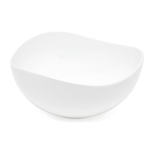 Vasque design Satum Feel 38x38 cm sans trou pour robinet (SATUMFEEL383838)