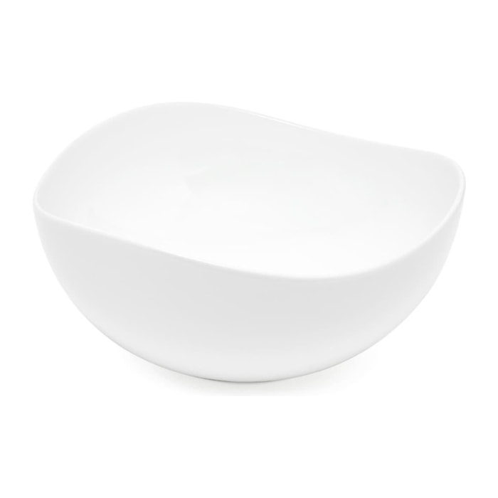 Vasque design Satum Feel 38x38 cm sans trou pour robinet (SATUMFEEL383838)